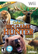 Cabela's Big Game Hunter 2012 (usagé)