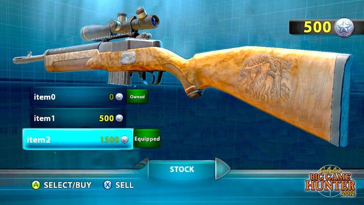 Cabela's Big Game Hunter 2012 (usagé)
