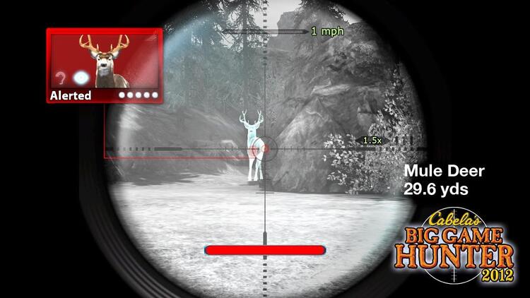 Cabela's Big Game Hunter 2012 (usagé)