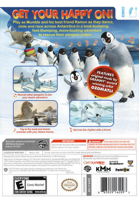 Happy Feet Two (usagé)