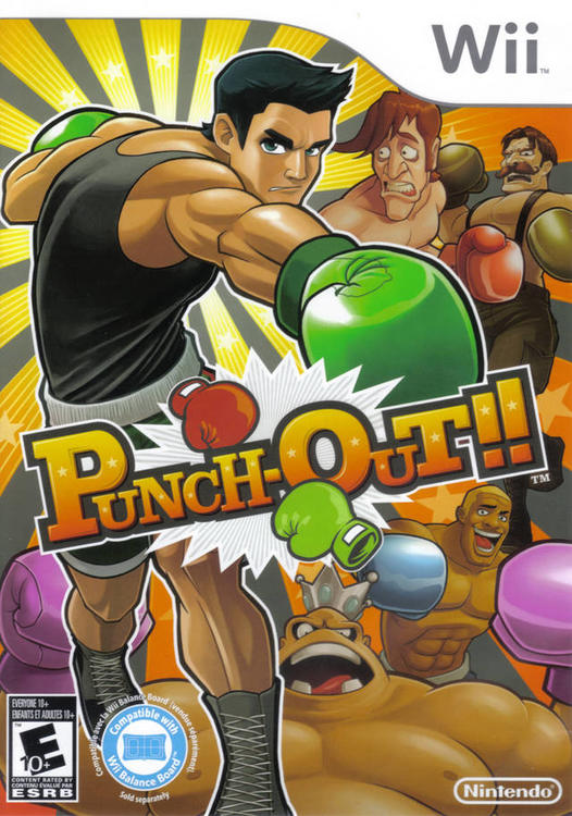 PUNCH OUT!! (use)