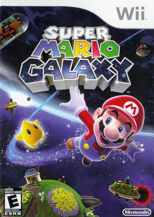 SUPER MARIO GALAXY (used)