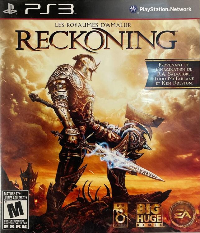 Reckoning:  Les royaumes d'Amalur (usagé)