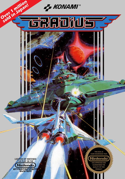 Gradius (used)