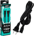 KMD - Cordon d'alimentation Universel type 8  ( PS2 slim / Xbox / PS3 SLIM / Xbox One S / Xbox series S et series X / PS4 / PS5 )