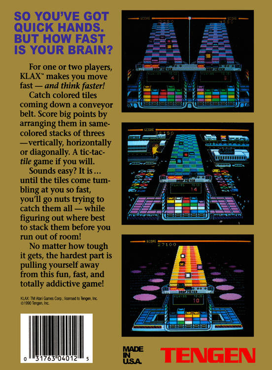 Klax (used)