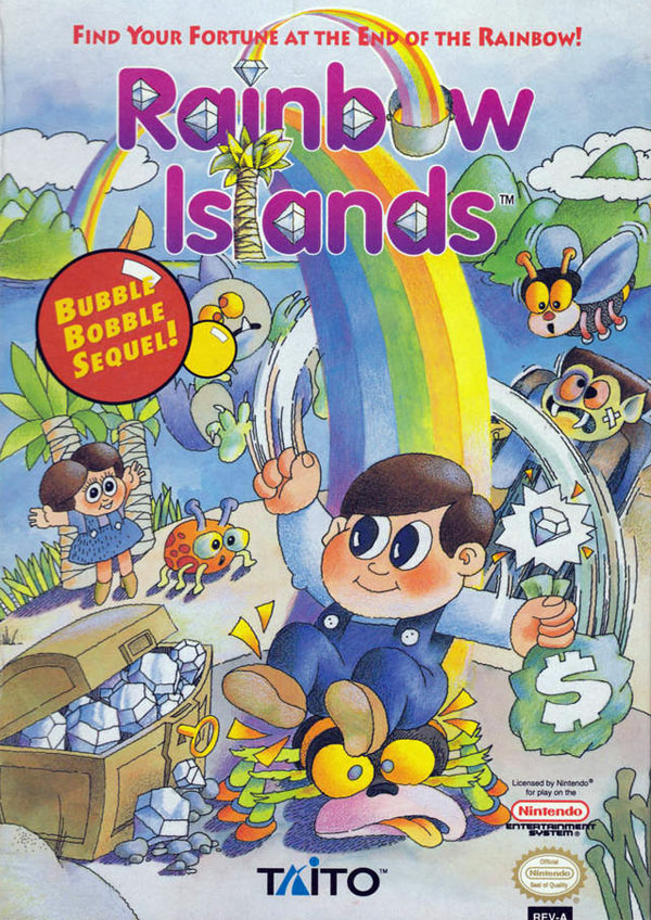 Rainbow Islands (usagé)