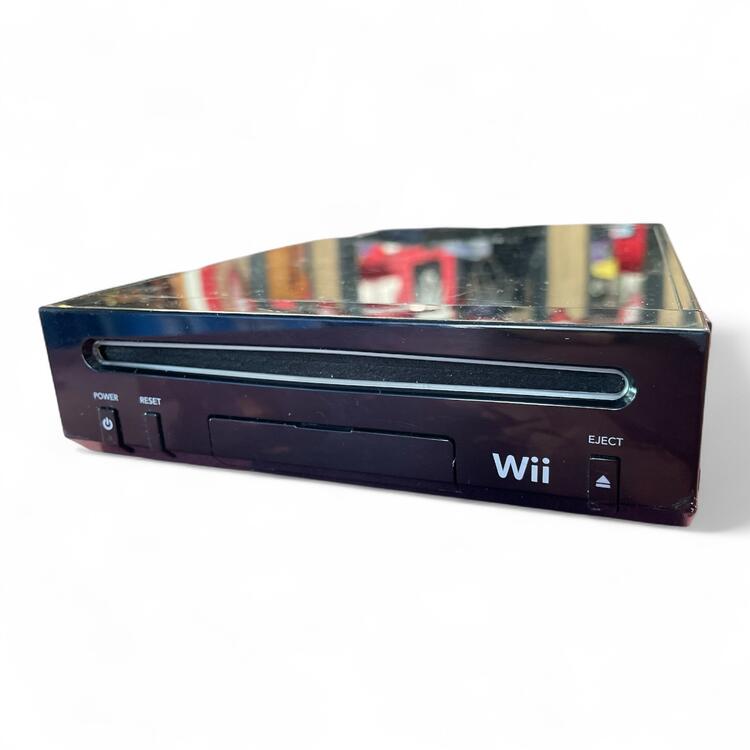 Nintendo Wii System Console (RVL-101) NOT Compatible with Gamecube (Tested & Work) (used)