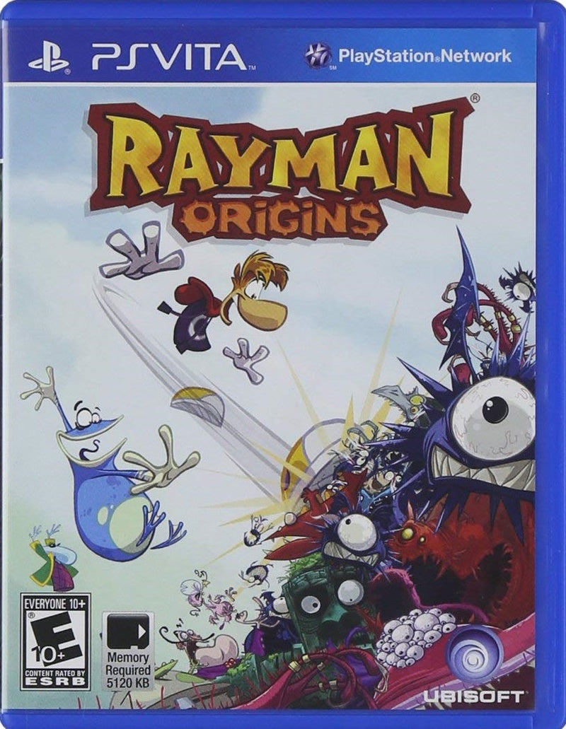 RAYMAN ORIGINS (usagé)