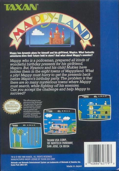 Mappy-Land (usagé)