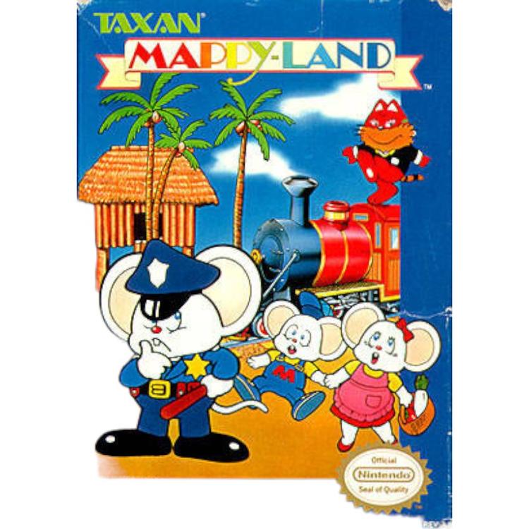 Mappy-Land (used)