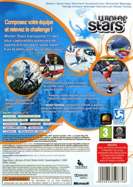 Winter Stars (used)