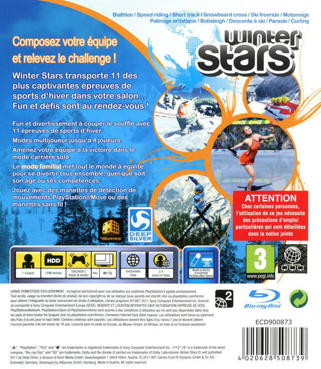 Winter Stars (usagé)