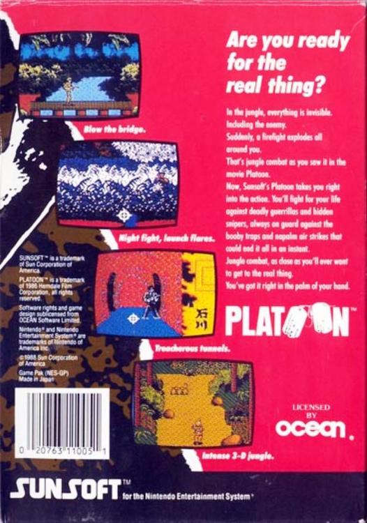 Platoon (usagé)