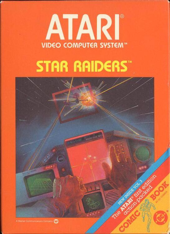 Star Raiders (usagé)