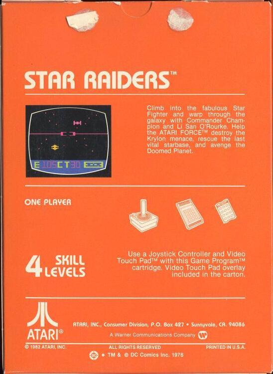 Star Raiders (usagé)