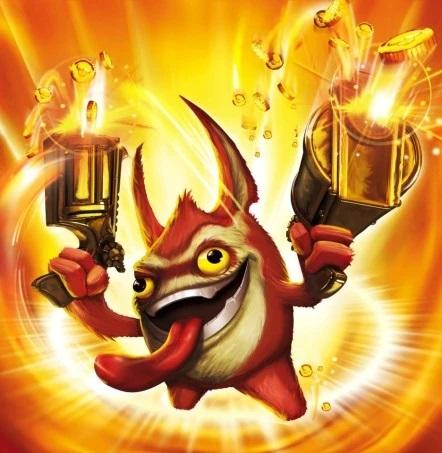 Skylanders - Spyro's Adventure  -  Trigger Happy (usagé)