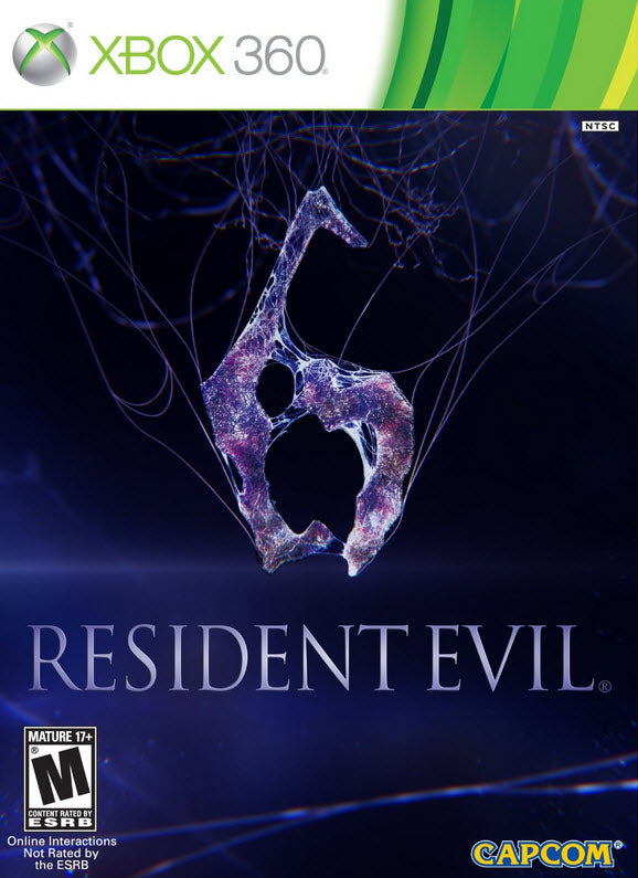 RESIDENT EVIL 6 (usagé)