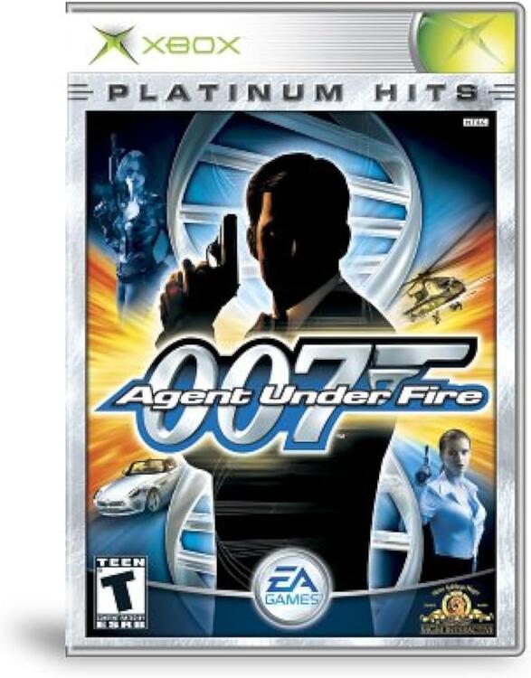 James Bond 007: Agent Under Fire [Platinum Hits] (used)