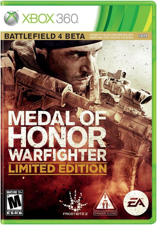 Medal of Honor - warfighter [Limited Edition] (usagé)