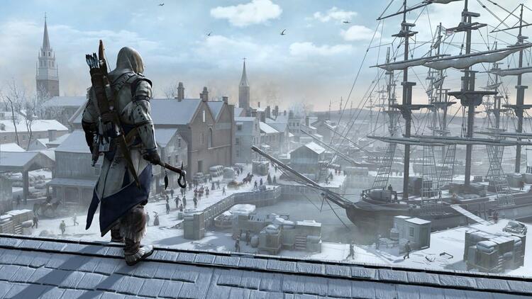 Assassin's Creed III (used)