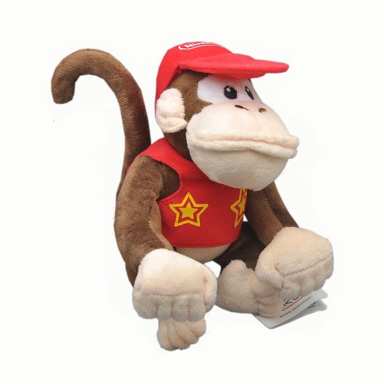 Super Mario Bros. Collection Plush - Diddy Kong