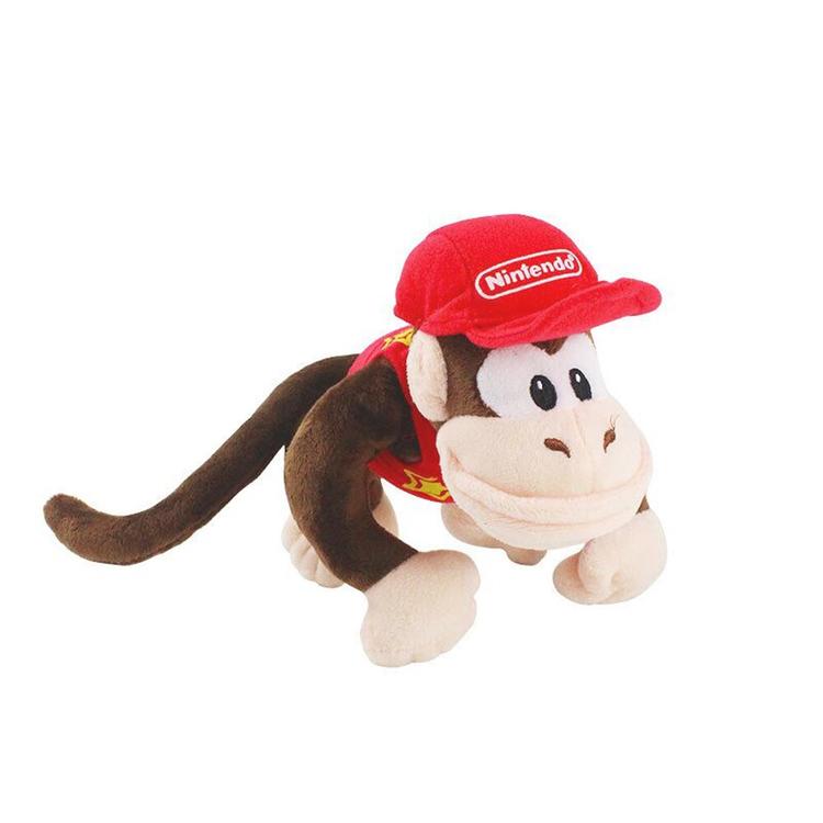 Super Mario Bros. Collection Plush - Diddy Kong