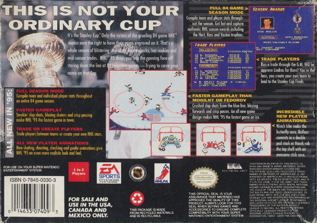 NHL 95 (usagé)