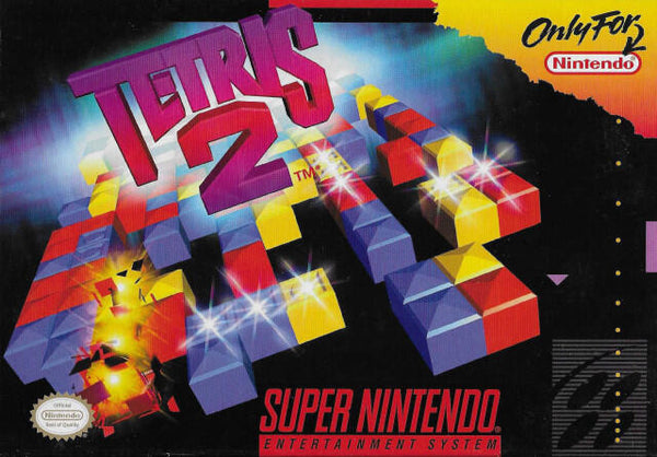 Tetris 2 (Box & Manual Only) (used)