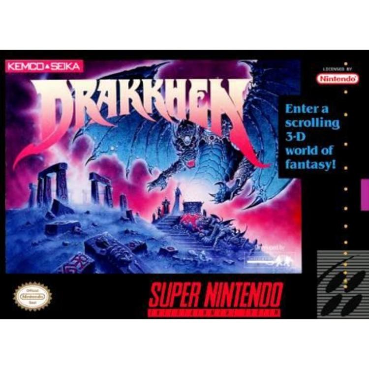 Drakkhen (used)