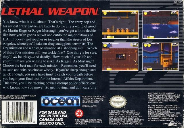 Lethal Weapon (used)