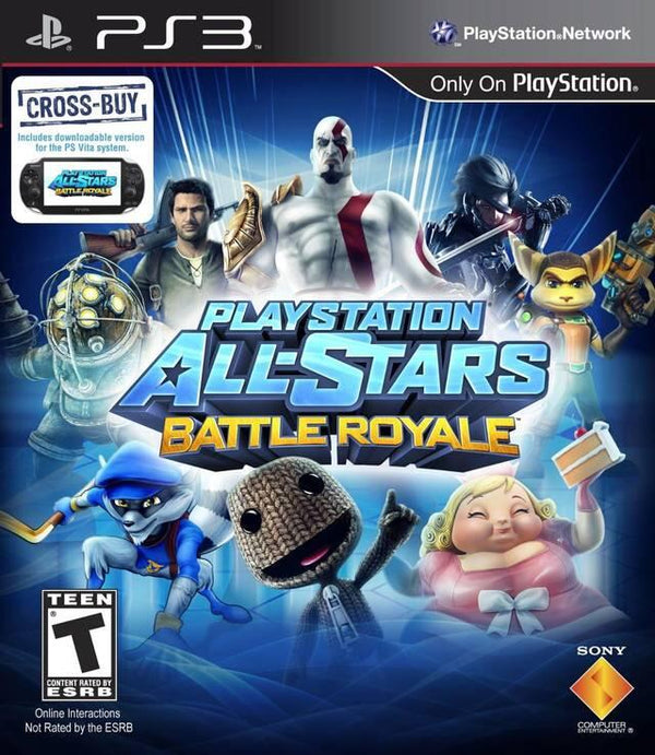 PlayStation All-Stars Battle Royale (usagé)