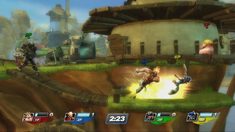 Playstation All-Stars: Battle Royale (used)