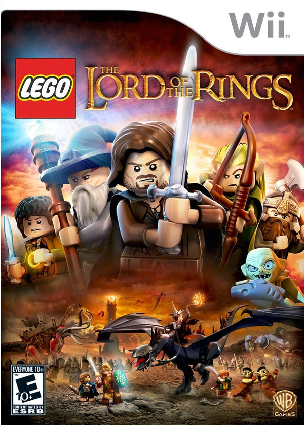 Lego The Lord of the Rings (usagé)
