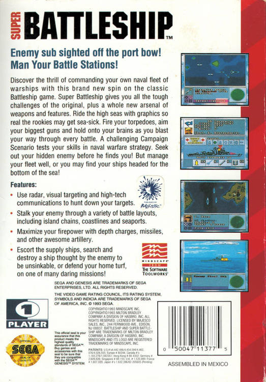 Super Battleship (usagé)
