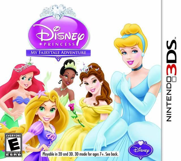Disney Princess: My Fairytale Adventure (usagé)