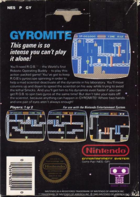 Gyromite (used)