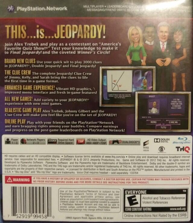 Jeopardy! (usagé)