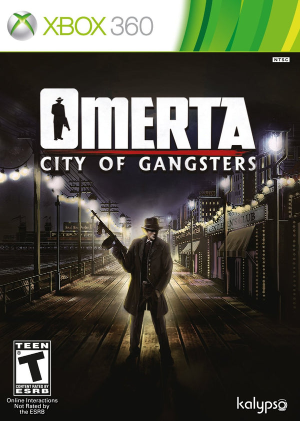 Omerta: City of Gangsters (usagé)