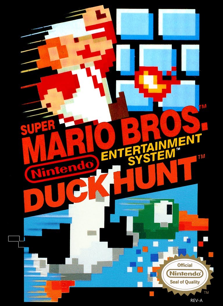 Super Mario Bros. / Duck Hunt (usagé)