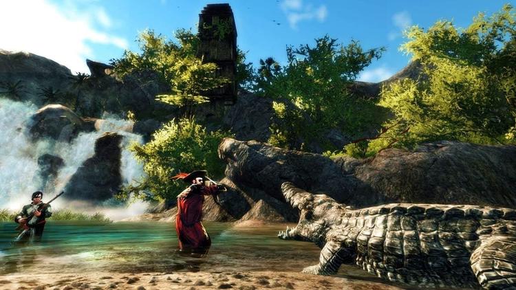 Risen 2 - Dark waters (usagé)