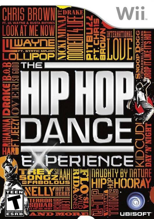 The hip Hop Dance Experience (usagé)