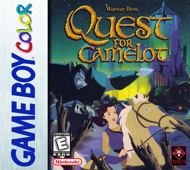 Quest for Camelot (usagé)