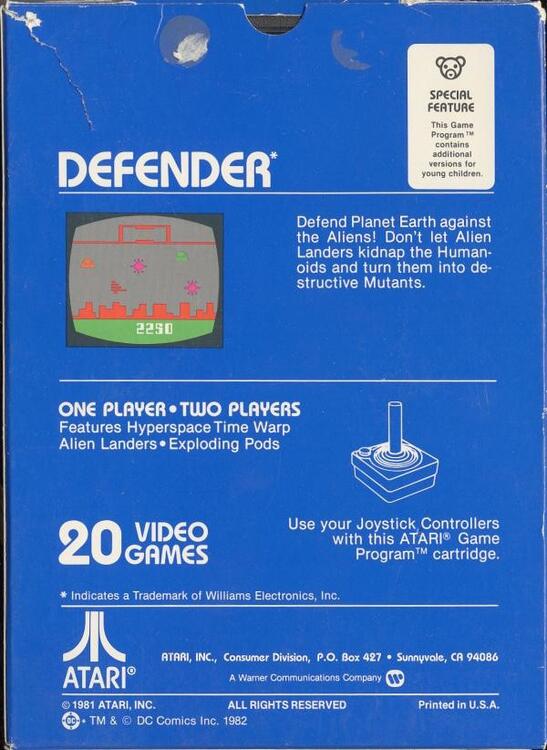Defender (usagé)