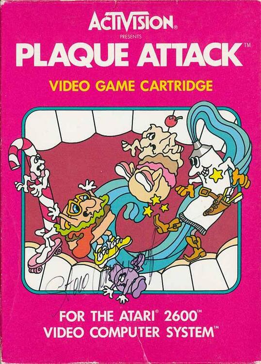 Plaque Attack (usagé)