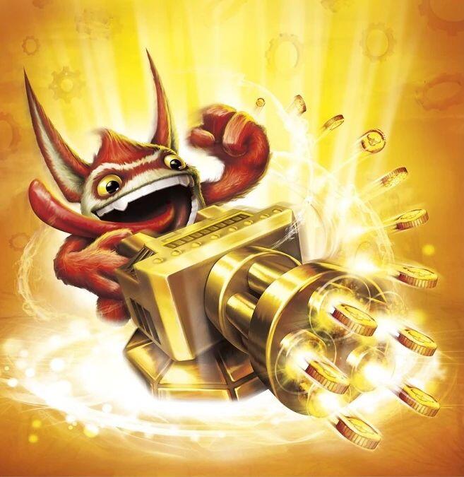 Skylanders - Giants  -  Trigger Happy (Series 2) (usagé)