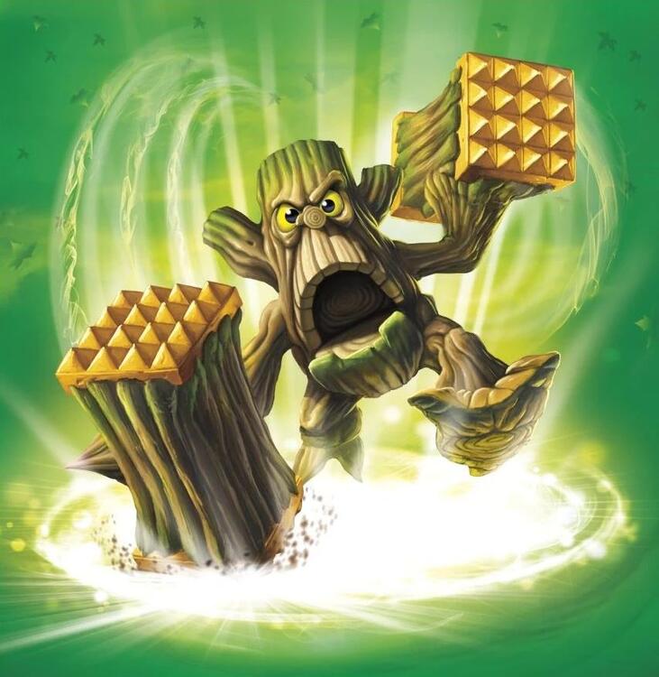 Skylanders - Giants  -  Stump Smash  (Séries 2) (usagé)