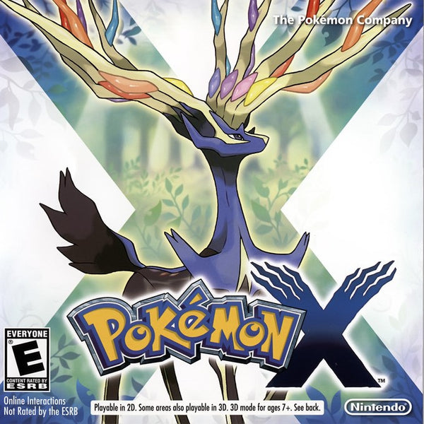 POKEMON X (used)