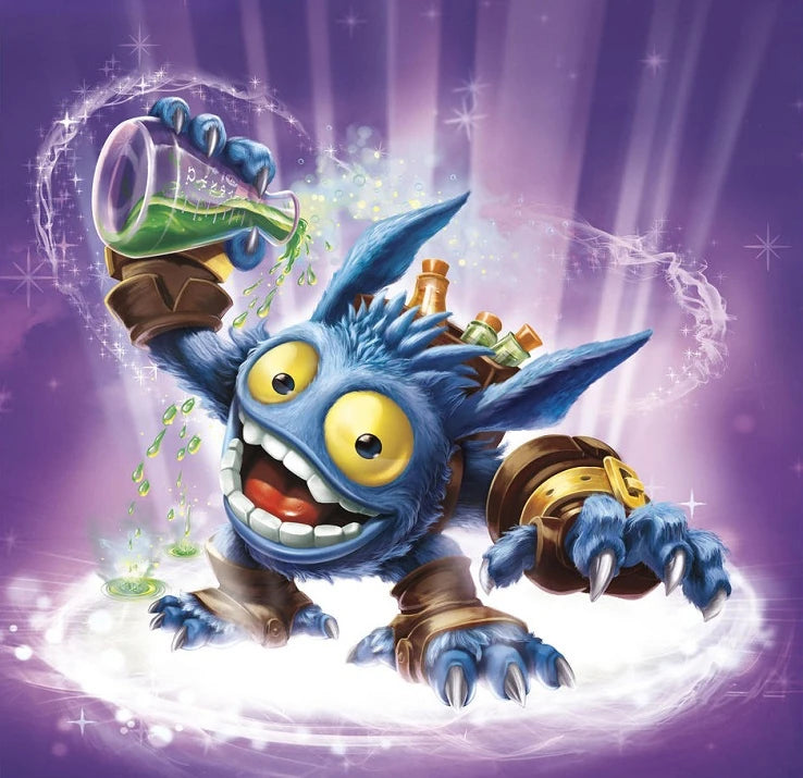 Skylanders Giants - Punch Pop Fizz (usagé)