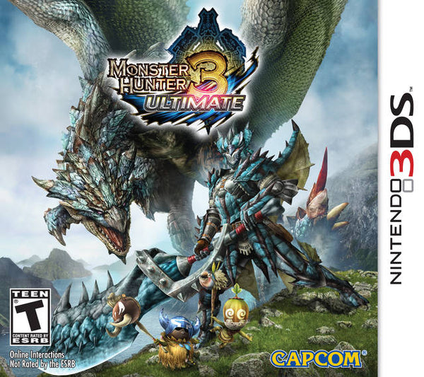 Monster Hunter 3 ultimate (usagé)